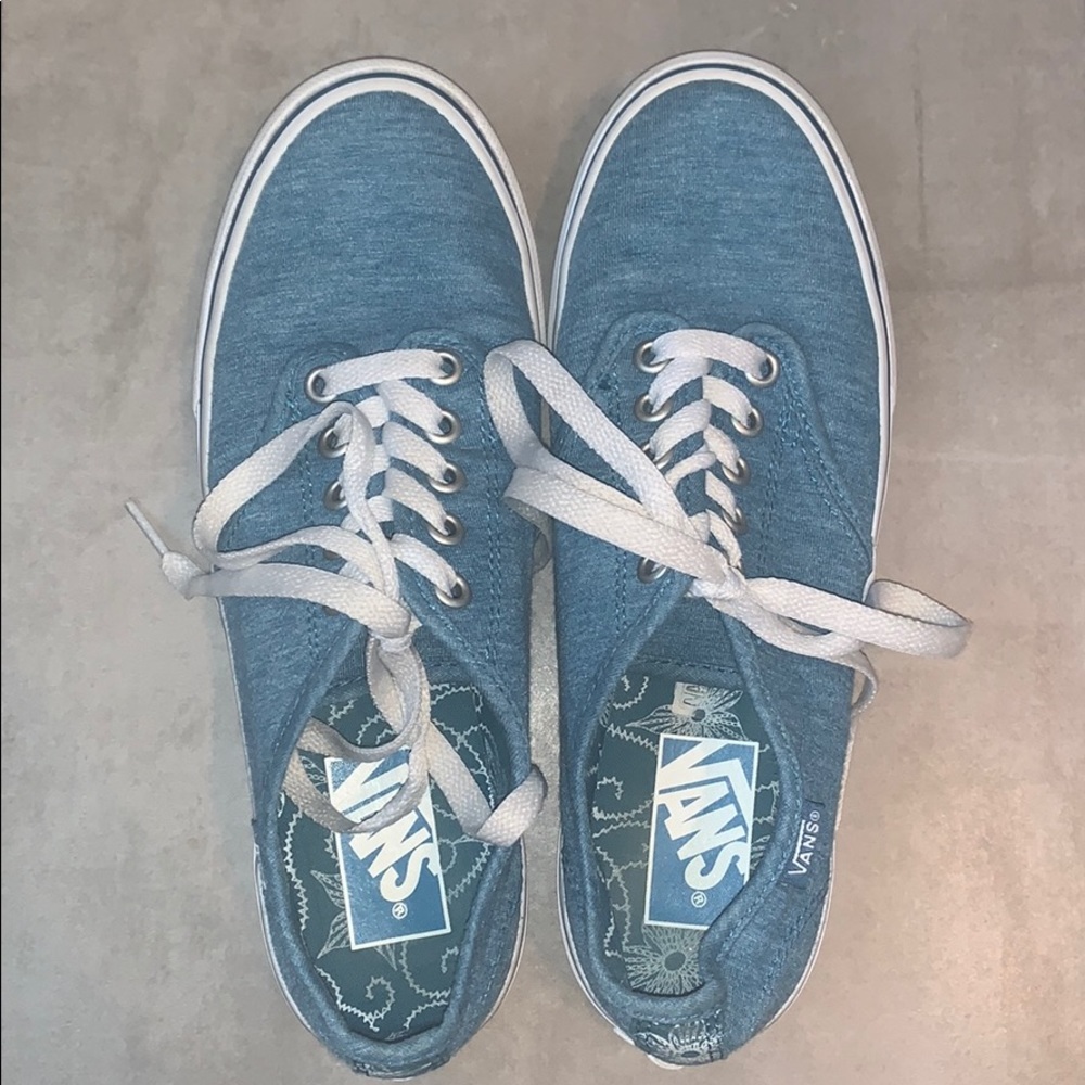 blue vans